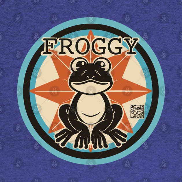 FROGGY by BATKEI